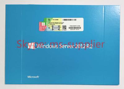 China OEM lleno 2012 de Windows Server de la versión 5CAL, estándar 64-bit del servidor 2012 del triunfo en venta