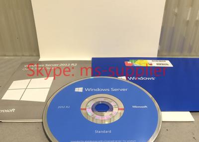 China DVD 2CPU/2VM del OEM 1PK del estándar/de Datacenter R2 Windows Server 2012 en venta