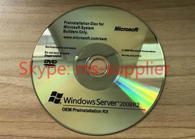 Chine OEM 2008 de serveur de Microsoft Windows DVD/norme R2 du serveur 2012 5 calories à vendre