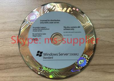 China 64- Bit Windows Server Standard 2008 5 CAL , Server 2012 R2 Datacenter for sale