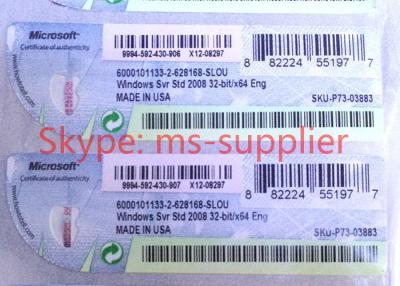 China Lifetime Guarantee Window Server 2008 Standard Software Genuine Key License Retail Box for sale