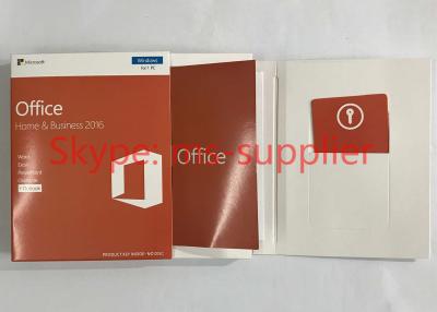 China Genuine Microsoft Office Home And Business 2016 Key Card 64 Bit For Mac Factory Price 100% Online Activation for sale