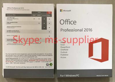 China Genuine Microsoft Office Professional 2013 OEM Key Card 100% Online Activation Lifetime for sale