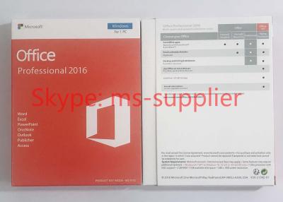 China 2010 / 2013 / 2016 Microsoft Office Key Code 64 Bit Online Activation for sale