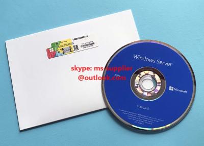 Chine La version anglaise DVD Meida 16 creuse OEM 2019 de Windows Server à vendre