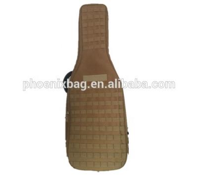 China Tactical Military Gun Bag Lanyard Guitar-Shaped Padded Rifle Case SKS AK AR15 Gun Bag OEM or ODM for sale