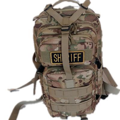 China ODM Waterproof Travel 3P Camouflage Hunting Waterproof Military Tactical Backpack for sale