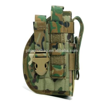 China Druable Molle Eco-Friendly Waterproof Tactical Nylon Modular Pistol Holster with Mag Pouch for Right Handed 84 Shooters for sale