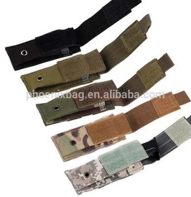 China New Molle 600D Oxford Tactical Clip Single Mag Magazine Pouch Bag Pistol Cartridge Clip Pouch For USUG 30 RD AK Pistol 20pcs for sale