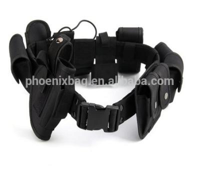 China All Good Service Kit Police Guard Tactical Belt Security Belt System Utility Kit Belt for sale