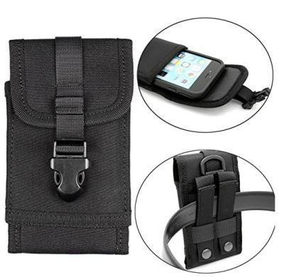 China Premium Protective Tactical Outdoor Molle Iphonee 7 Plus Case With Belt Clip for sale