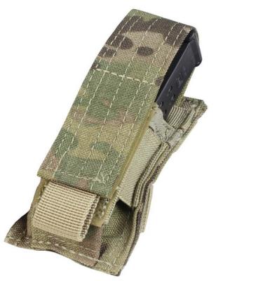 China Good Price Durable Custom Tactical Small Police Security Waterproof Nylon Single Magazine Pouch Bag for sale