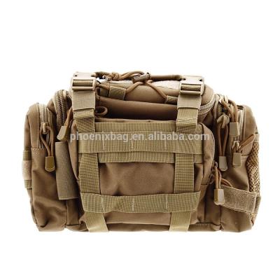 China UNIVERSAL Outdoor Multi-Functional Fishing Tackle Bag Waist Pack Handbag Shoulder Bag for sale