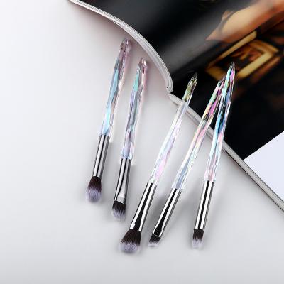 China 5Pcs Customized Face Makeup Brush Set Private Label Makeup Brush SetOEM/ODM for sale