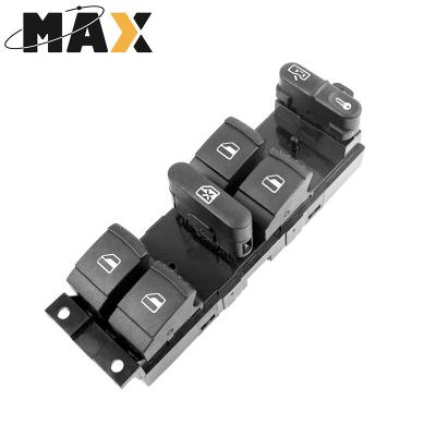 China 1J4959857 1J4959857D auto parts for car power window switches for VW Golf MK4 Bora Seat Skoda Octavia OEM standard size for sale