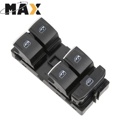 China Accessories 5G0959857C Car Window Power Switch Automotive Parts & Control For VW Golf7 MK7 GTI Passat B8 OEM Standard Size for sale