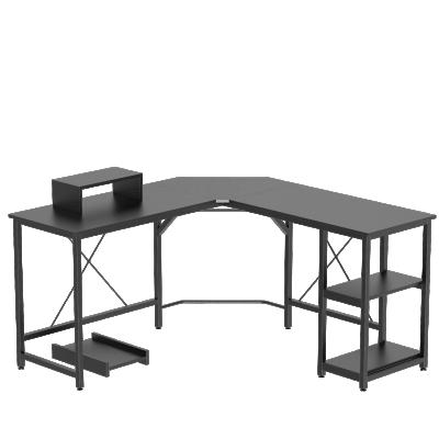 China 2021 Other Best Selling L Shaped Computer Desk From Amazon For Dual Monitors for sale