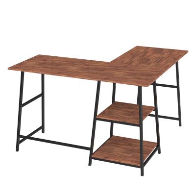 China Home Office Wooden Industrial Classic Delicate Office Style Wooden Desk for sale