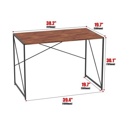 China Wholesale High Quality Cheap Folding Office Laptop Desk Home Office Modern Table Modern for sale