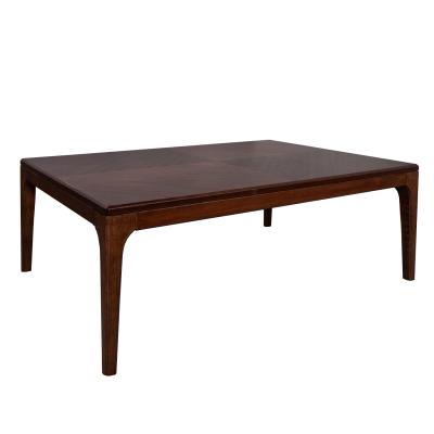 China High quality classic rustic stable wood simple wooden coffee table style Table dormitory furniture home side tea table for sale