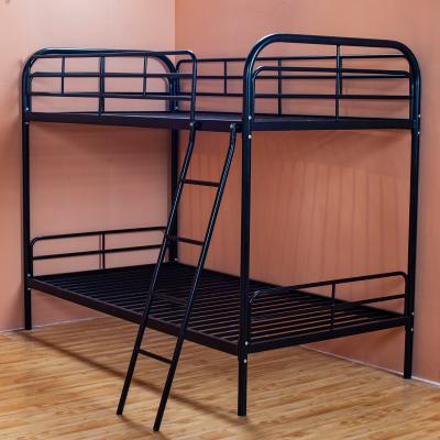 China Dormitory Bed School Students Department Heavy Duty Metal Frame Bunk Beds for sale