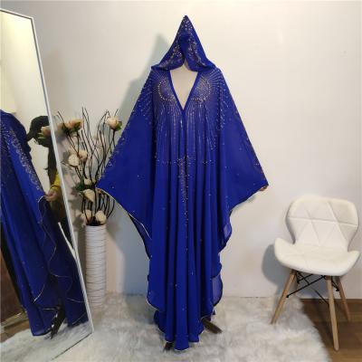 China All Set Beaded Sequined Diamond With Pearl Cap African Muslim Dresses Islamic Clothing Women Dubai Abaya for sale