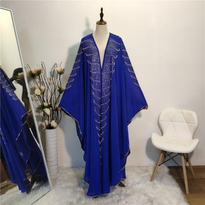 China All Modest Sleeve Bat Sleeve Fashion Clothing Middle East Islamic Muslim Pray Women Robes Kimono Abaya for sale