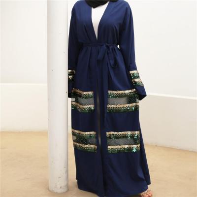 China All Set Oman Qatar Dubai Abaya Kimono For Women Muslim Dress Maxi Dresses Open Design Quality for sale