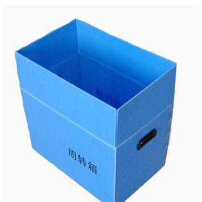 China Recyclable Automotive Packaging Companies Corrugated Plastic PP Sheaths Collapsible Box With Pallet And Car Packaging Lid for sale