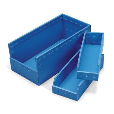 China Plastic Container Turnover Plastic Storage Boxes Recyclable Custom Stackable Storage Crate Box With Lids for sale