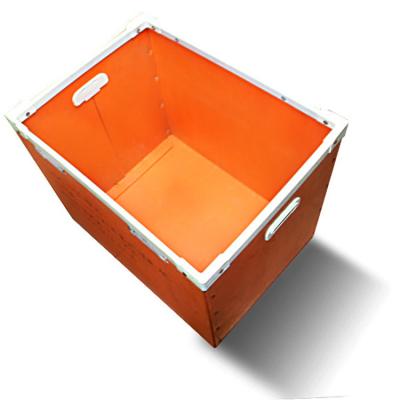 China Custom Industrial Foldable Movable Polypropylene Plastic Corflute Hollow Box Non-toxicShockproofWaterProofRecyclableEco-friendlyAnti-UVAnti-static Box For Sale for sale