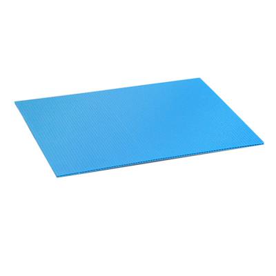 China V2 Custom Wholesale 2mm Flame Retardant Black 3mm PP Flute Corrugated Plastic Floor Protector Protection Sheets Board for sale