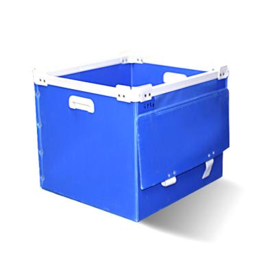 China Unchanged By New Design Water PP Corrugated Plastic Storage Boxes Bins Corflute Box for sale