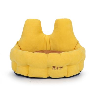 China FARIY RABBIT Pet Bed Accessories Supplier Wholesale Custom Memory Foam Fashion Dog Bed for sale