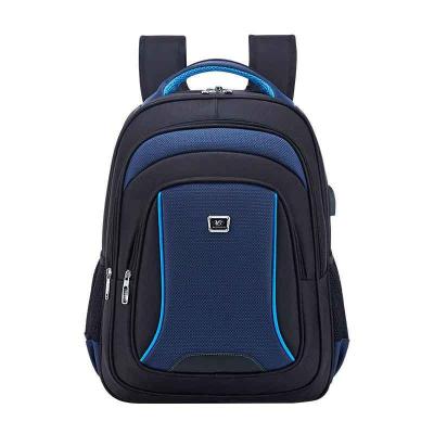 China With Design Travel Men's Youth Backpack USB Hot Products Fashion Backpack With USB Interface for sale