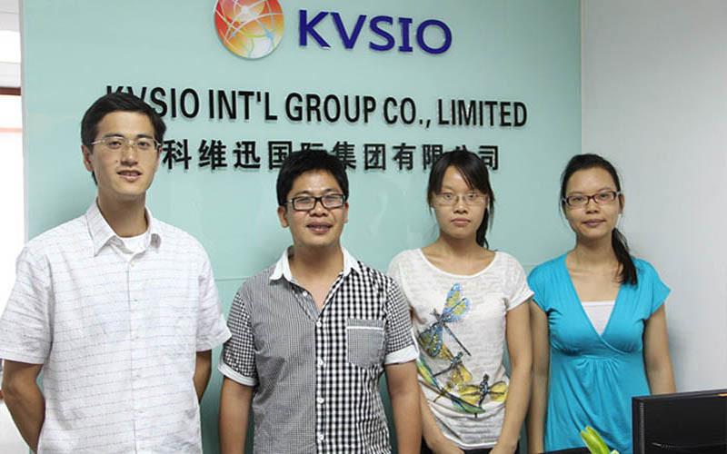 Verified China supplier - KVSIO INT’L GROUP CO., LTD