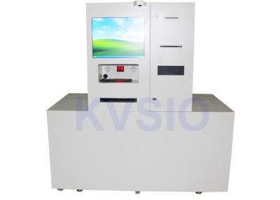 China Ergonomic Design Credit Card Kiosk Dust Proof 1280*1024 Max Resolution Monitor for sale