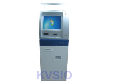 China Custom Color / Logos Cash Payment Kiosk , Payment Machine Kiosk User Friendly for sale