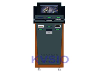 China Barcode Reader Ticket Vending Machine Custom Logo Printing Great Reliability for sale