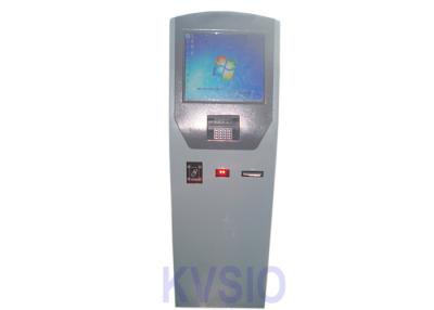 China RFID Card Reader Ticket Vending Machine 1280*1024 Max Resolution Monitor for sale