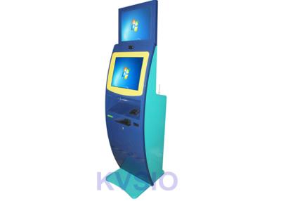 China Airport / Restaurant Automated Ticket Machine Infrared Or Capacitive Touch Type for sale