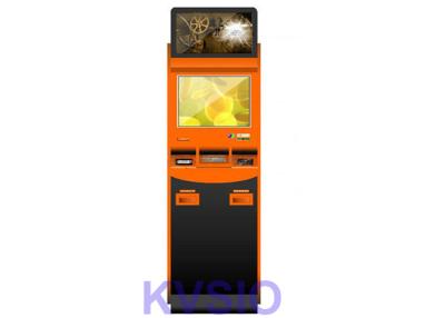 China SIM / Loyalty Card Dispenser Kiosk Windows OS Software Wear Resistant Steel Materials for sale