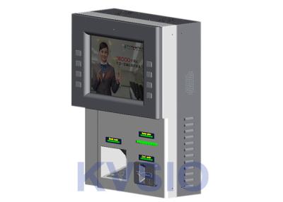 China Wall Mounted Gift Card Kiosk , Outdoor Touch Screen Kiosk 285 Cards Stacker Capacity for sale