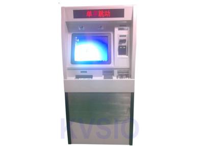 China Infrared Touch Screen Self Check In Kiosk 300W With Cash Acceptor / Dispenser for sale