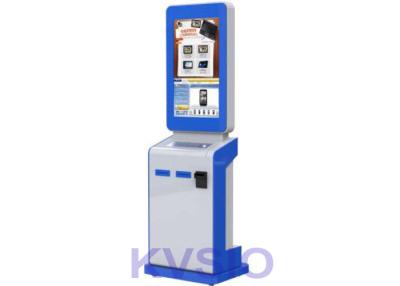 China Easy Operating Healthcare Check In Kiosk Dual Channel Multimedia Speakers Anti Vandalism for sale