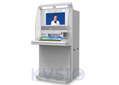 China Gesichtsanerkennungs-Selbstservice-Kiosk 10 USB-Hafen-Schnittstelle virtuelle Erzähler-Maschine zu verkaufen