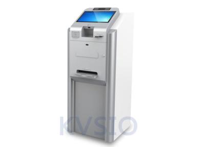 China A4 Laserdruck Self Service Kiosk 10 Zoll bis 65 Zoll Monitor Größe elegantes Design zu verkaufen