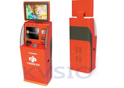 China Lottery Ticket Vending Selbstbedienungskiosk 24/7 Online Support Einzigartiges Design zu verkaufen