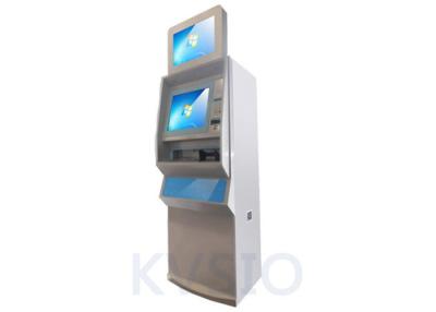 China Finanzdienstleistungen automatisierten Monitor des Zahlungs-Kiosk-300 der Helligkeits-Lumens/M2 zu verkaufen