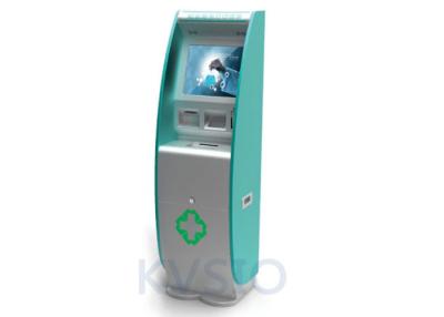 China Custom Colors Hospital Self Service Kiosk Dust Proof For Medical Report Printing for sale